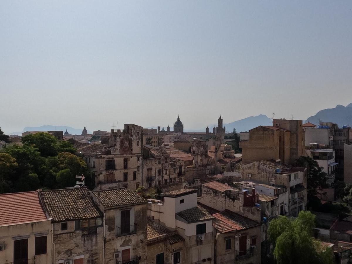 Le Cupole Di Palermo Lägenhet Exteriör bild